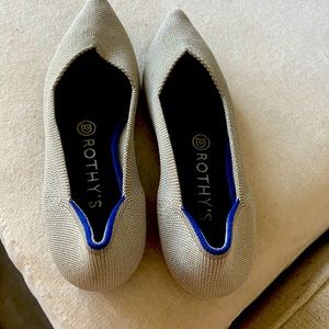 COPY - Rothy’s cream size 7